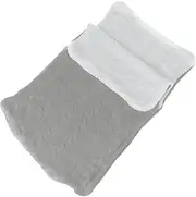 VICASKY Soft Baby Blanket Wrap Stroller Sleeping Bag Knit Padded Zip Pocket Design