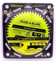 (J) NORSKE - Trade-A-Blade 7-1/4" X 48T Composite Decking Blade #TCSBP226