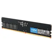 8GB DDR5 RAM 4800MHz Desktop Memory UDIMM, 288-Pin, CT8G48C40U5