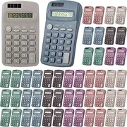 [Ceenna] 36 Pcs Small Basic Calculators Bulk Pocket Size Mini Calculator Standard Battery 8 Digit Display Scientific Calculator for Students Kid School Office Accounting Tool