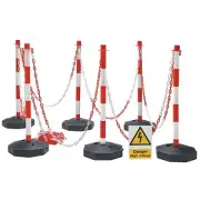 Draper Electrical Exclusion Safety Kit For Electric Hybrid Vehicles & Sign 99714