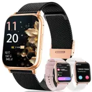 Smart Watches for Women Answer/Make Calls, 1.83" Fitness Tracker Watch with H...