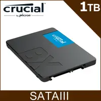 在飛比找PChome24h購物優惠-美光 crucial BX500 1TB SATA-III 