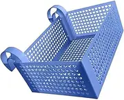 ifundom Portable Towel Storage Basket Multi Use Hanging Container Durable Organizer for Pool Area Sleek Design for Use Capacity Towel Basket