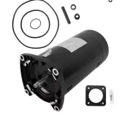 USQ1102 Square Flange Swimming Pool Pump Motor Kit 1HP 3450 RPM 48Y Frame