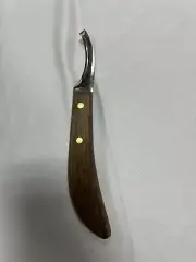 Premium Stainless Edge Hoof Knife Sharpened Steel Blade Farrier Tools