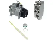 A/C Compressor Kit For 14-18 BMW X5 3.0L 6 Cyl N57D30T Electronic DIESEL TC21H8 (for: BMW)