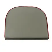 Seat Cushion Vinyl Gray Red Trim Fits Massey Ferguson 35 40 40 50 30 135 150 65