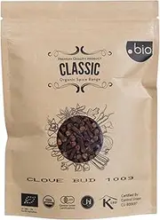Organic Cloves (Ceylon) | Product Of Sri Lanka | 100g | USDA Certified - Halal Certified- Kosher Certified …