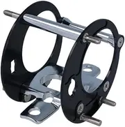 Available aof_mf75_2500c_blk Aluminum Offset Frame 7.5MF (Machine Cut Foot) for Ambassadeur2500C Black