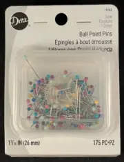 Dritz - Ball Point Pins - 1 1/2 in - 175 Pieces - Sew Couture - 11732