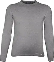 [CARHARTT] Men's Force Heavyweight Heathered Knit Base Layer Crewneck Top