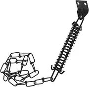 Tofficu 1set Screen Door Closer Chain Heavy Duty Windproof Protector for Prevents Entry and Storm Damage