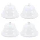 4 Pcs Accessories Light Fixture Canopy Chandelier Mounting Plate