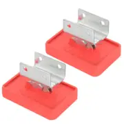 2 Pcs Ladder Mat Leg Protective Cover Extension Parts Replacement