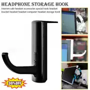 Universal Headphone Holder Hanger Wall Hook PC Monitor Stand Headset a a Hot`