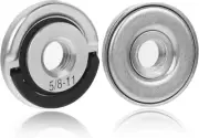 2Pcs Angle Grinder Flange Nuts, 5/8" -11 Quick Clamping Nuts Grinder Flange Lock