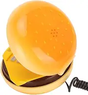Original Hamburger Phone Corded Landline Phone Home Decor