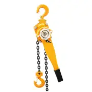 3/4-Ton Steel Block Chain Lever Hoist Puller Lifter 5 Ft.