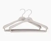 Orderly™ Set of 2 Ecru Suit & Coat Hangers | Joseph Joseph AU