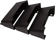 PLAFOPE 1 Set Wall-Mounted Document Organizer Office Letter Mail Holder Plastic Wall File Rack for Envelopes