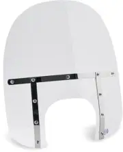 Memphis Shades 17in. Memphis Fats Windshield with Big Headlight Cutout MEM6820