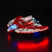 Upgraded Led Light Kit Compatible with Lego Classic Version for Lego 75362