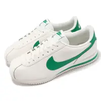 在飛比找PChome24h購物優惠-Nike 耐吉 阿甘鞋 Cortez 米白 草綠 男鞋 復古