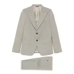 [Reveres 1949] Reveres 1949 Wool Suit 48 IT GREY