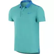Nike DRI FIT ADVANTAGE PREMIER ROGER FEDERER Polo Tennis Shirt top~Mens sz L~NWT
