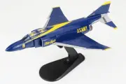 HA19045 Hobby Master F-4J Phantom II 1/72 Model USN Blue Angels w/Decal Sheet