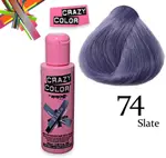 Crazy Color semi-permanent 100ml slate