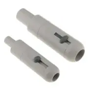 5 Kits Dental Saliva Ejector Valves Convertor Strong+Weak Suction Head Switch