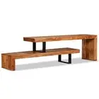 vidaXL TV Stand Solid Acacia Wood HEE
