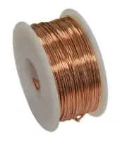 14 Ga. Bare Solid Copper Round Wire 5 Oz Spool 27 Ft Spool Dead Soft
