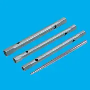 3pcs Double-ended Monobloc Box Tap Spanner Tool Set with Tommy Bar, Sizes 8-13mm