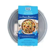 White Magic Ocean Bound Plastic Microwave Rice Steamer Kitchen Tool - Blue