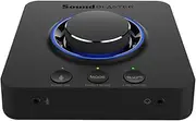 Sound Blaster X3 Hi-Res External USB DAC and Amp Sound Card with Super X-Fi Holographic Audio, 7.1 Discrete Surround and Dolby Digital Live with Line-in and Optical-Out for PC and Mac