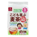 【江戶物語】HAKUBAKU 全家麥茶 52袋入 歡樂孩子 無咖啡因 可冷沖熱泡 日本原裝進口