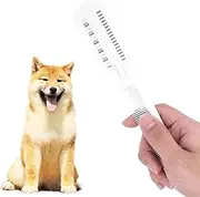 Hair Cutter Comb,Shaper Double Edge Razor, Pet Hair Trimmer Comb Grooming Razor Thinning Dog Cat Floating Hair Remover with 5 Blades Quick Knot Opening Applicable for Cats and Dogs