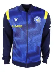 Parramatta Eels NRL Macron Kids Full Zip Jacket Sizes 8-14! T1