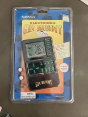 RadioShack Electronic Gin Rummy Game