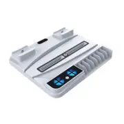 Dual Controller Bracket Handle Charging Disc Storage Rack For UHD