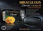 Chandanalepa Ayurveda Soap - deep cleansing - Charcoal with natural orange oil