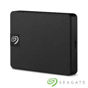 【SEAGATE 希捷】EXPANSION SSD 1TB 外接SSD 高速版(STLH1000400)