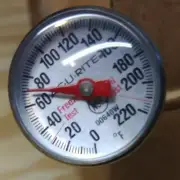 1" Acurite Pocket Dial Meat Thermometer - NSF rated