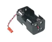 Futaba Dry 4 Cell Rx Case w/BEC Connector [FUTFBB-1]
