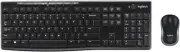 MK270 Wireless Keyboard and Mouse Combo for Windows, 2.4 GHz Wireless, Compact M