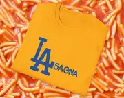 Los Angeles Meme T-Shirt Funny LA Lasagna Softstyle Unisex