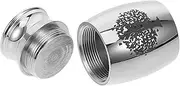 Stainless Steel Pet Urn Keepsake Container for Pet Ashes Lightweight Memorial Cinerary Box with Unscrewable Lid for Preserving Ashes Hair of Departed Pets